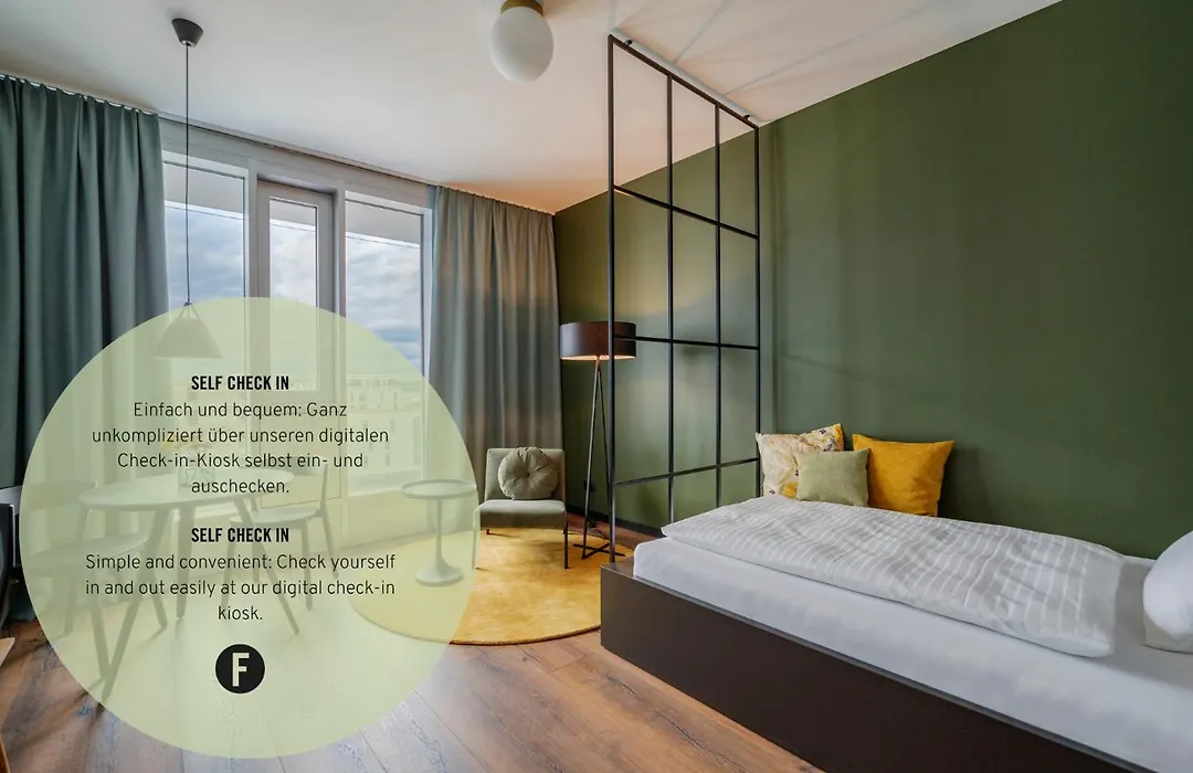Black F House - Serviced Apartments-1